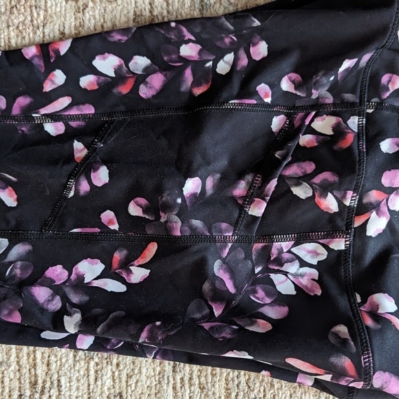 Gaiam high bach rise leggings sz s - Picture 6 of 6